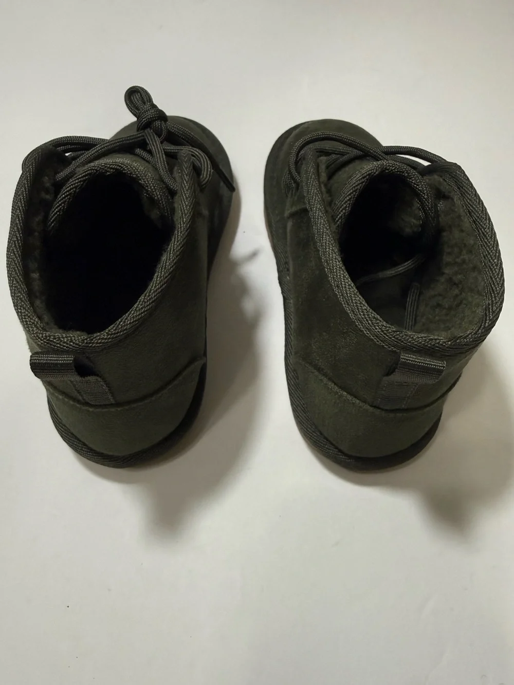The Children’s Place Olive Green Chukka Boots - Boys Size 1